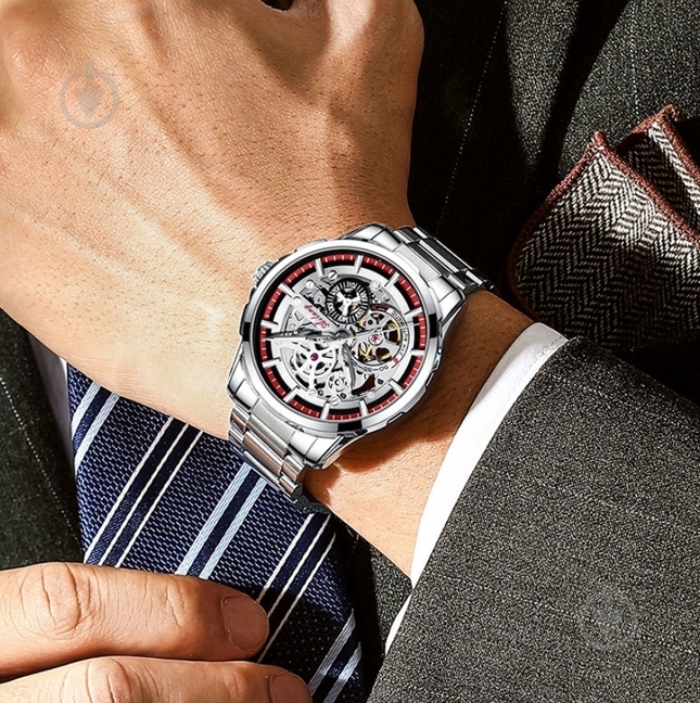 Наручные часы мужские Sceleton Ailang - фото 10