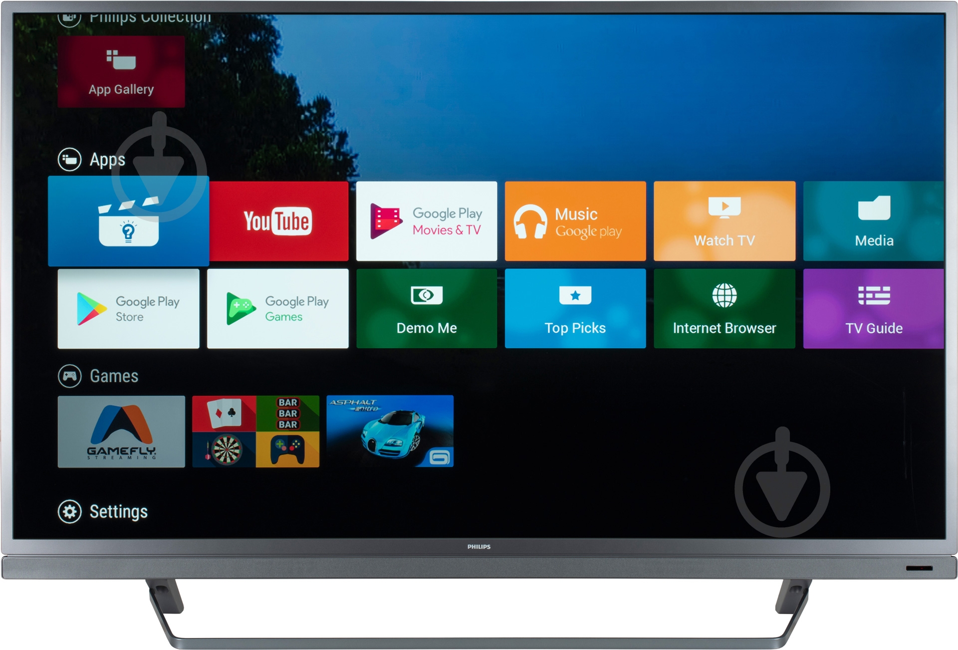 Телевизор Philips 49PUS7503/12 - фото 1