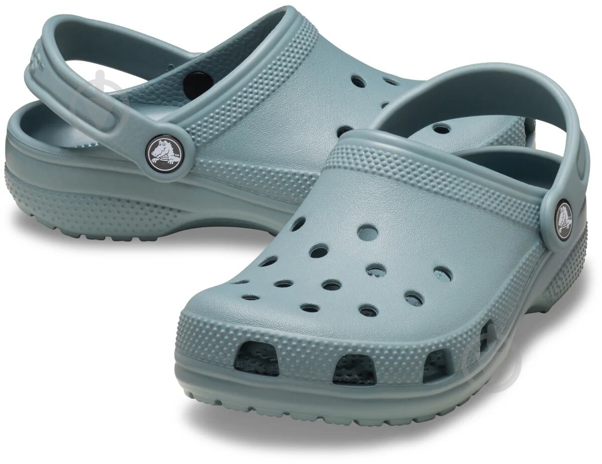 Сабо Crocs Classic Clog 206991-3YO р.29/30 серый - фото 3