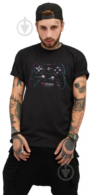 Футболка YAPPI MB1122 р.XL черный - фото 1