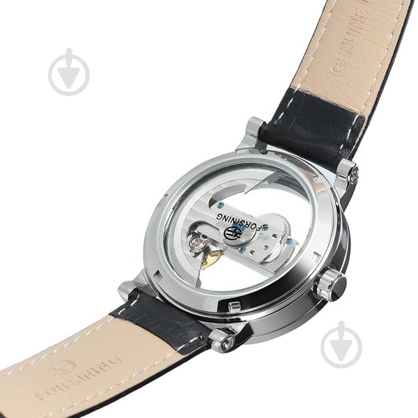 Наручний годинник чоловічий Air Silver Forsining - фото 6