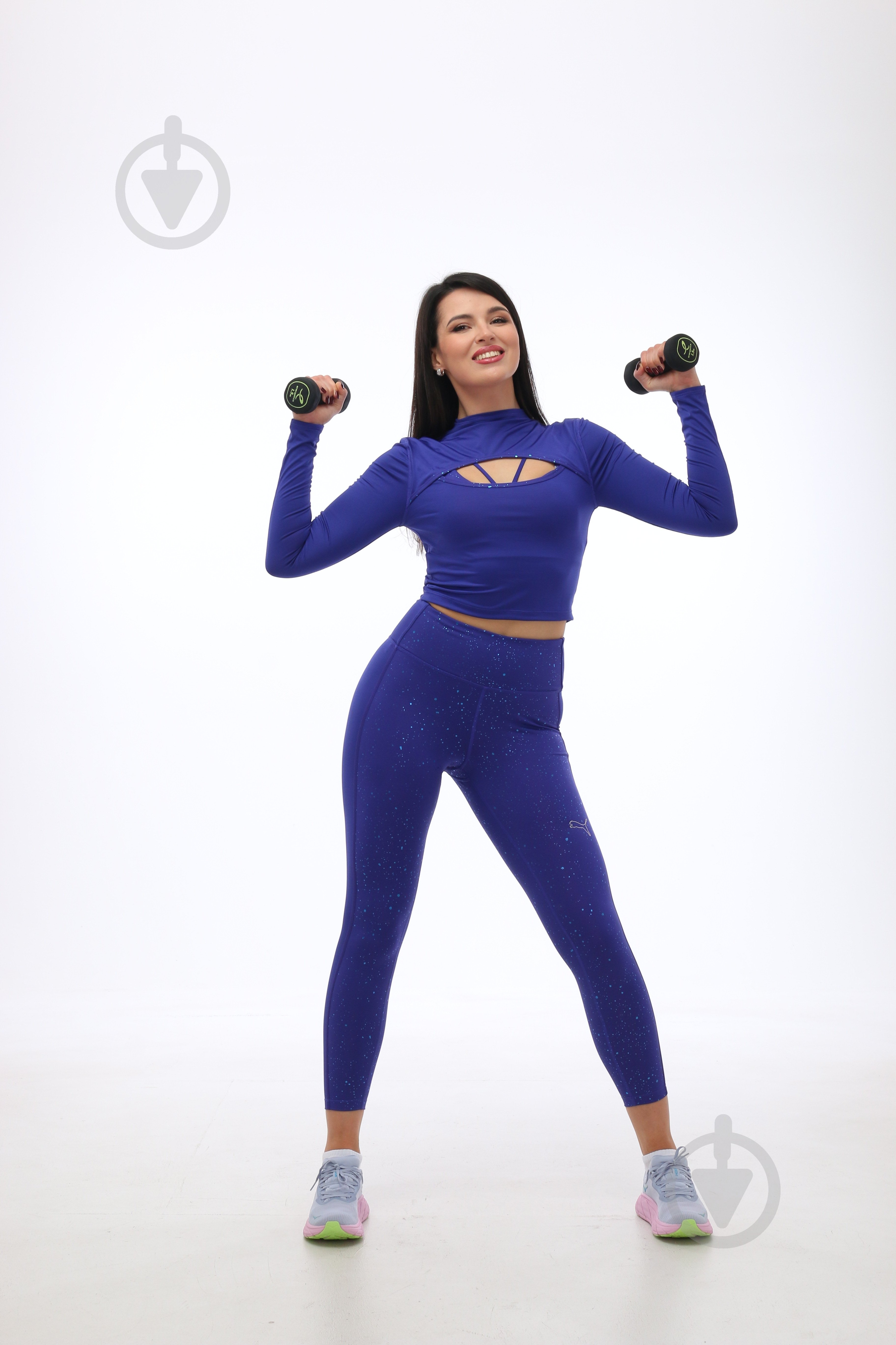 Топ Puma INTERGALACTIC LS TOP 52580127 р.L синій - фото 10 Топ Puma INTERGALACTIC LS TOP 52580127 р.L синій - фото 10