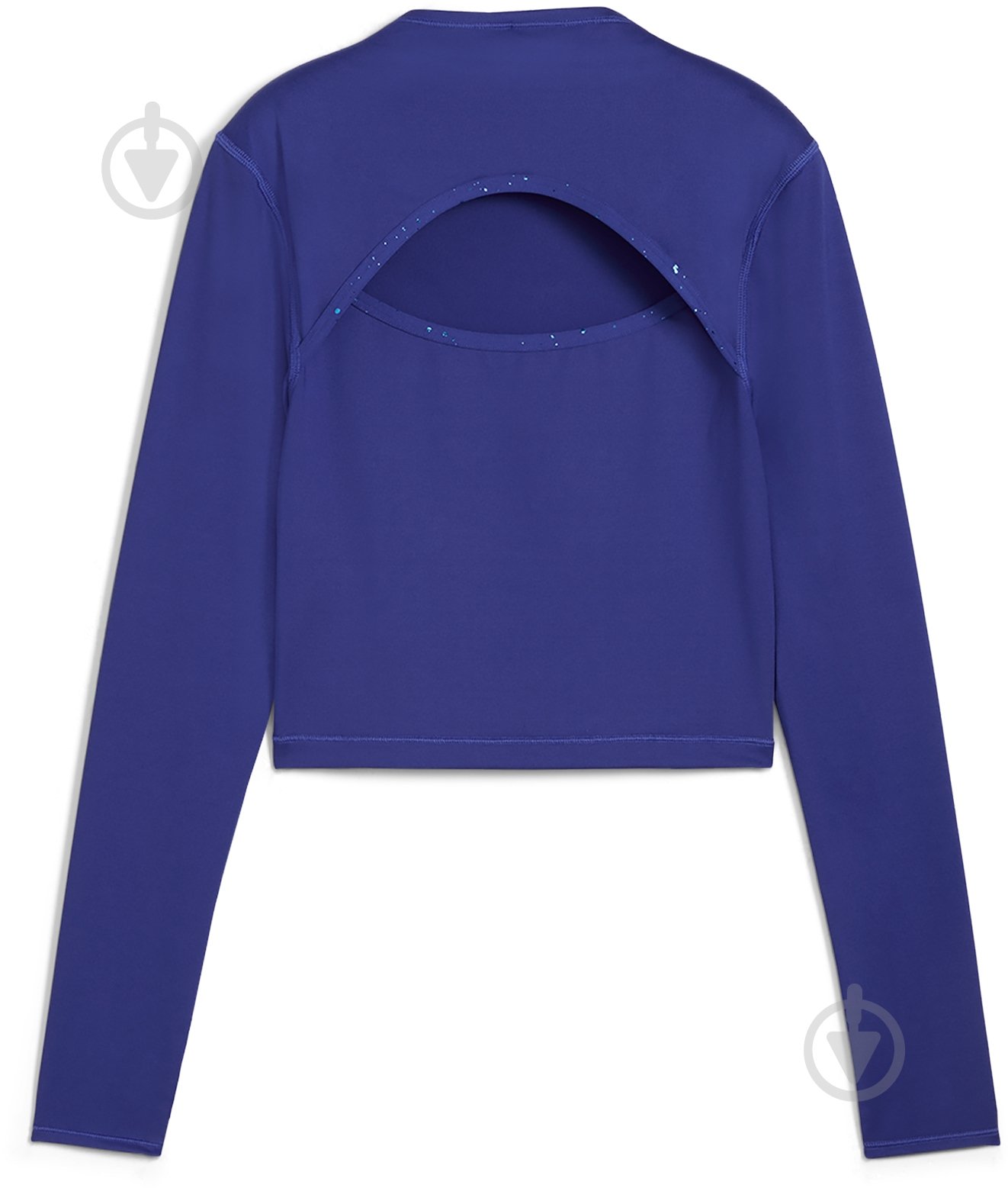 Топ Puma INTERGALACTIC LS TOP 52580127 р.L синій - фото 2 Топ Puma INTERGALACTIC LS TOP 52580127 р.L синій - фото 2