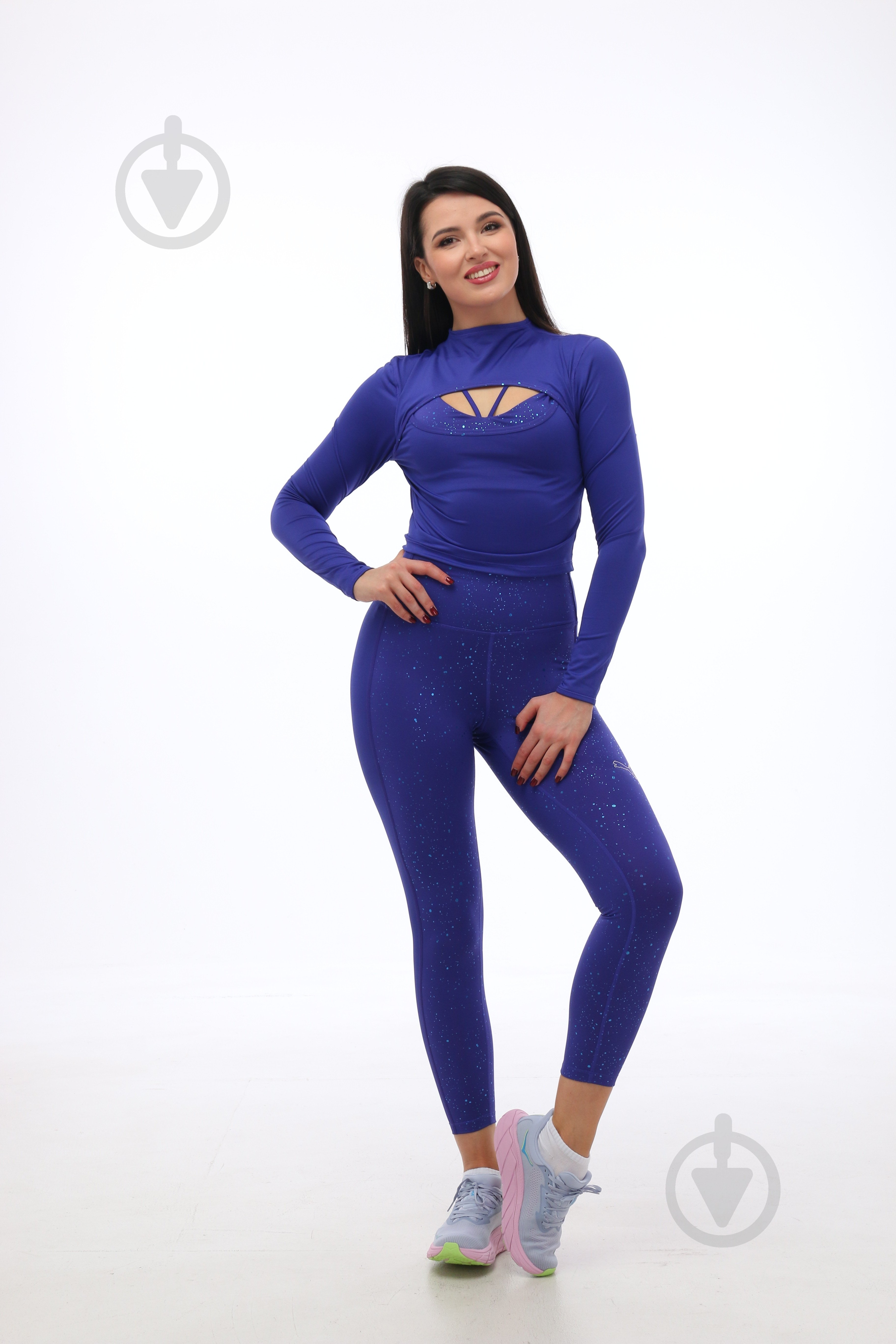 Топ Puma INTERGALACTIC LS TOP 52580127 р.L синій - фото 13 Топ Puma INTERGALACTIC LS TOP 52580127 р.L синій - фото 13