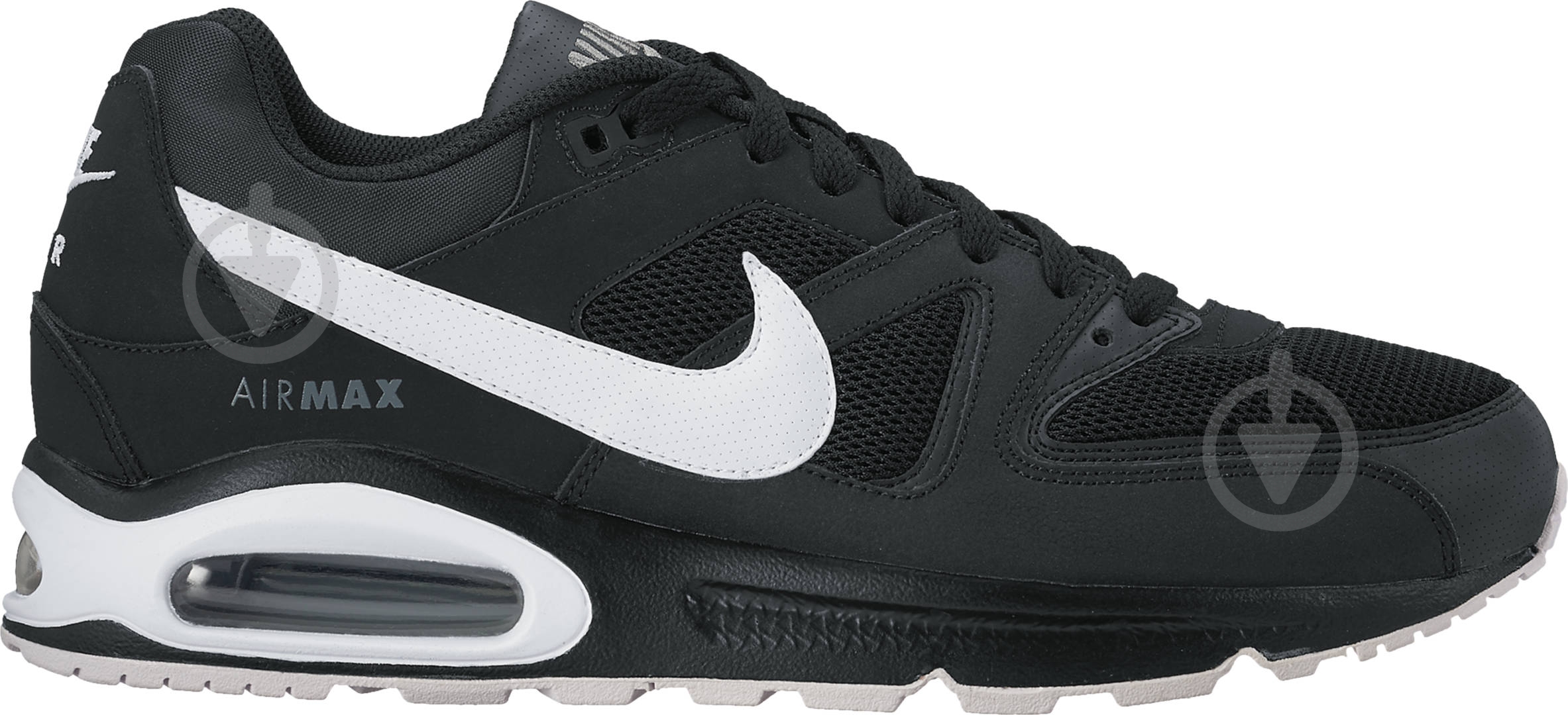 Кроссовки мужские демисезонные Nike AIR MAX COMMAND 629993-032 р.45,5 черные - фото 1