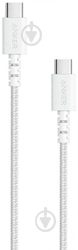 Кабель Anker USB Type-C 1,8 м белый (A8033H21) - фото 1 Кабель Anker USB Type-C 1,8 м белый (A8033H21) - фото 1