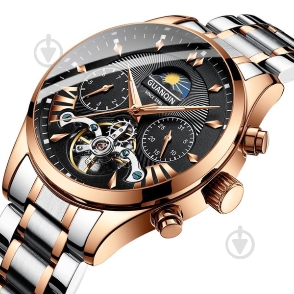 Наручные часы мужские Prestige Gold Guanquin - фото 1 Наручные часы мужские Prestige Gold Guanquin - фото 1