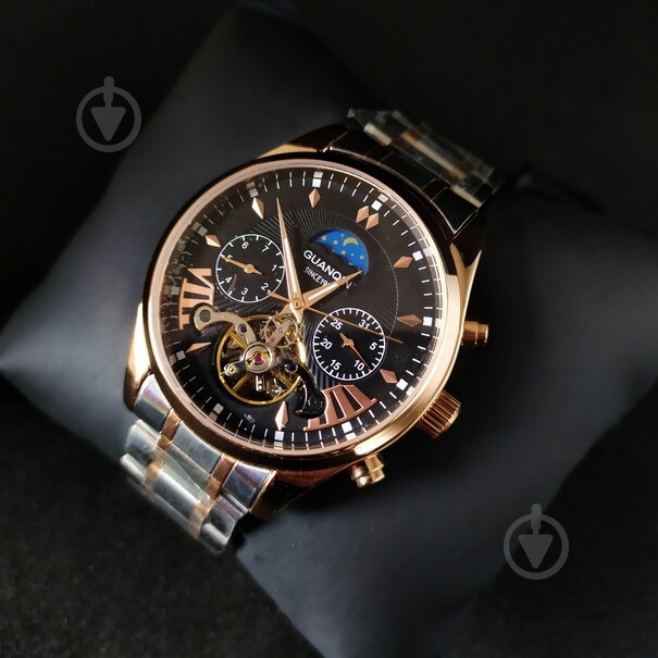 Наручные часы мужские Prestige Gold Guanquin - фото 6 Наручные часы мужские Prestige Gold Guanquin - фото 6