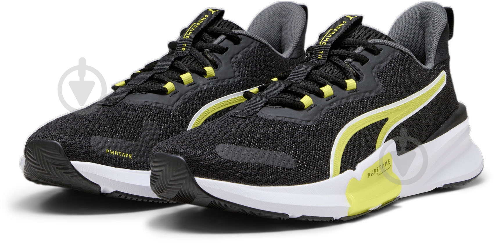 Кроссовки мужские демисезонные Puma PWRFRAME TR 2 37797011 р.42 черные - фото 3