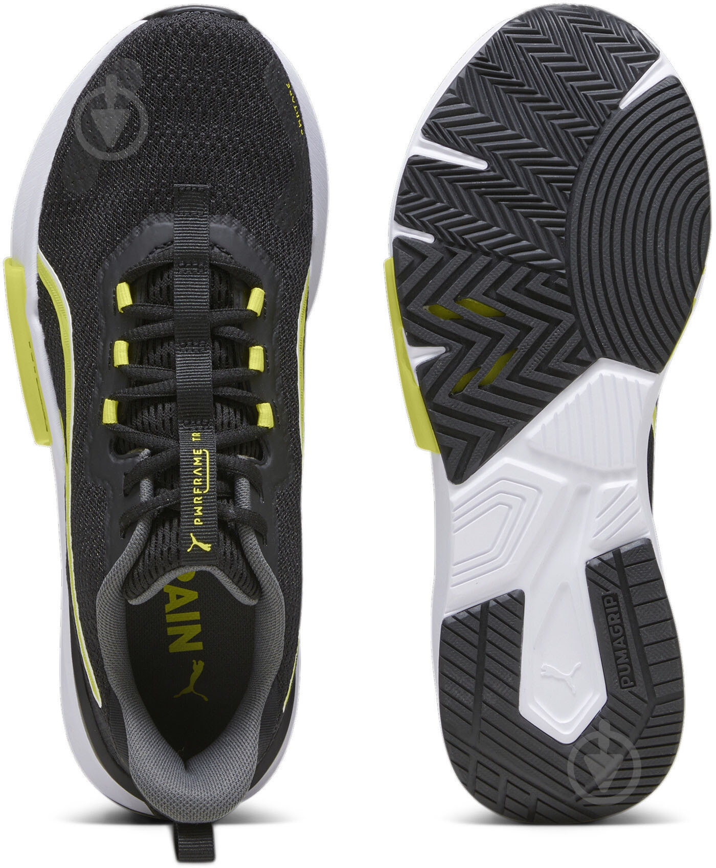 Кроссовки мужские демисезонные Puma PWRFRAME TR 2 37797011 р.42 черные - фото 6