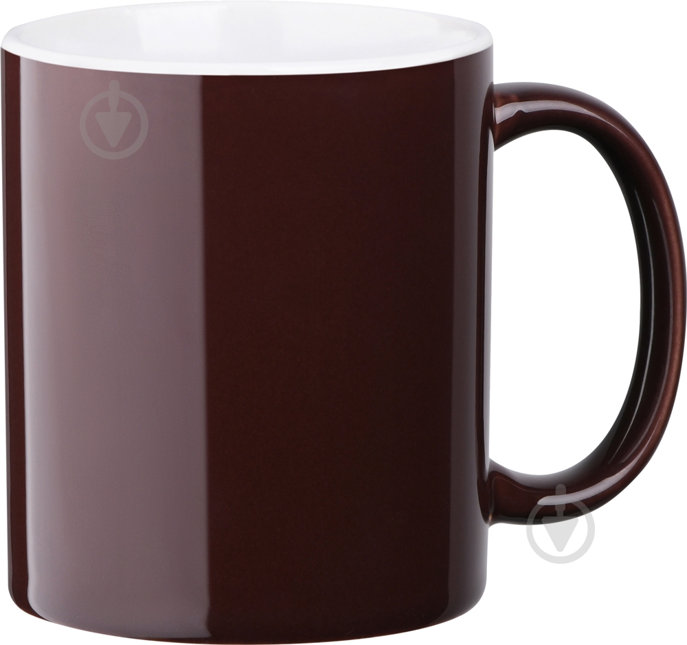 Чашка Ardesto Bari 330 мл AR3033BB коричневая - фото 1