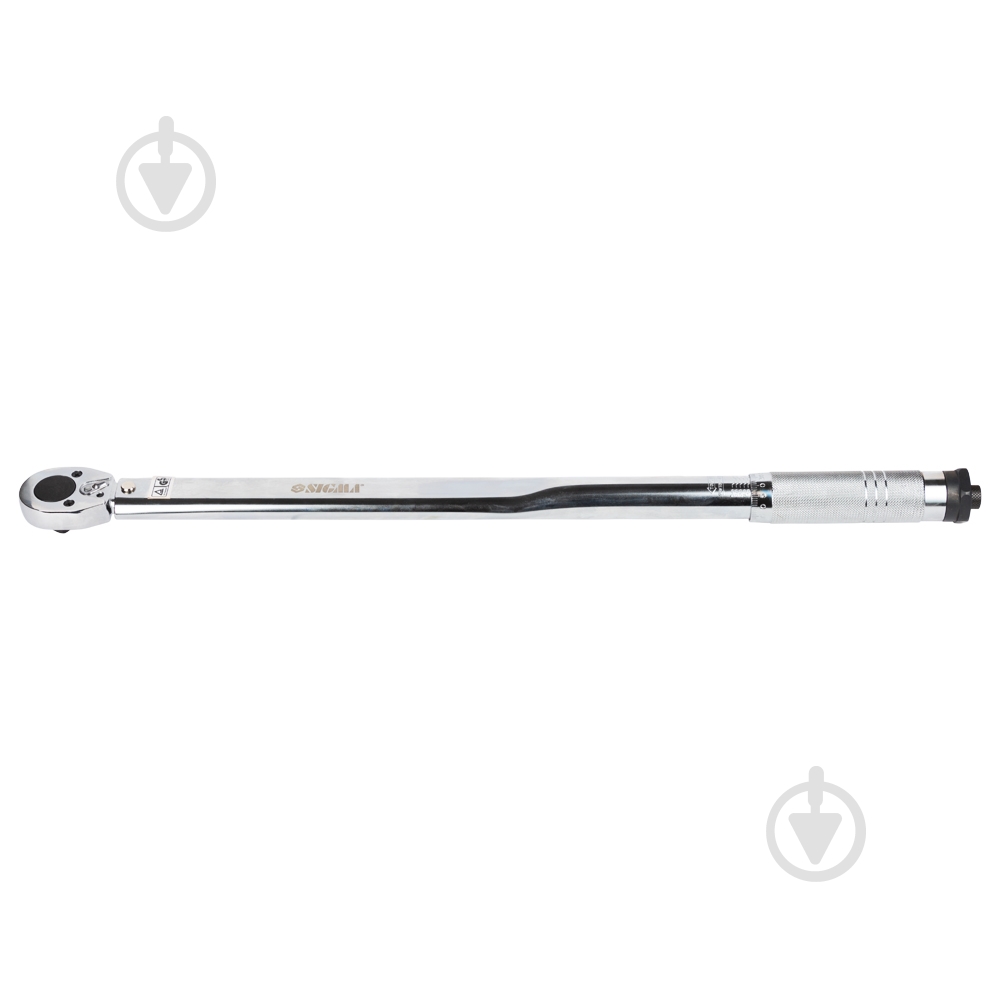 Ключ динамометрический Sigma 1/2" 30-345Нм (кейс) 6049051 - фото 1