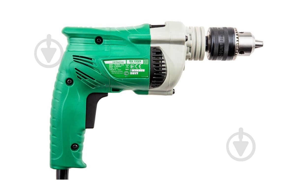 Дрель ударная HIKOKI DV13SS - фото 2