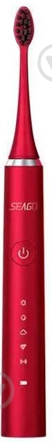 Электрическая зубная щетка Seago S5 Red - фото 3 Электрическая зубная щетка Seago S5 Red - фото 3