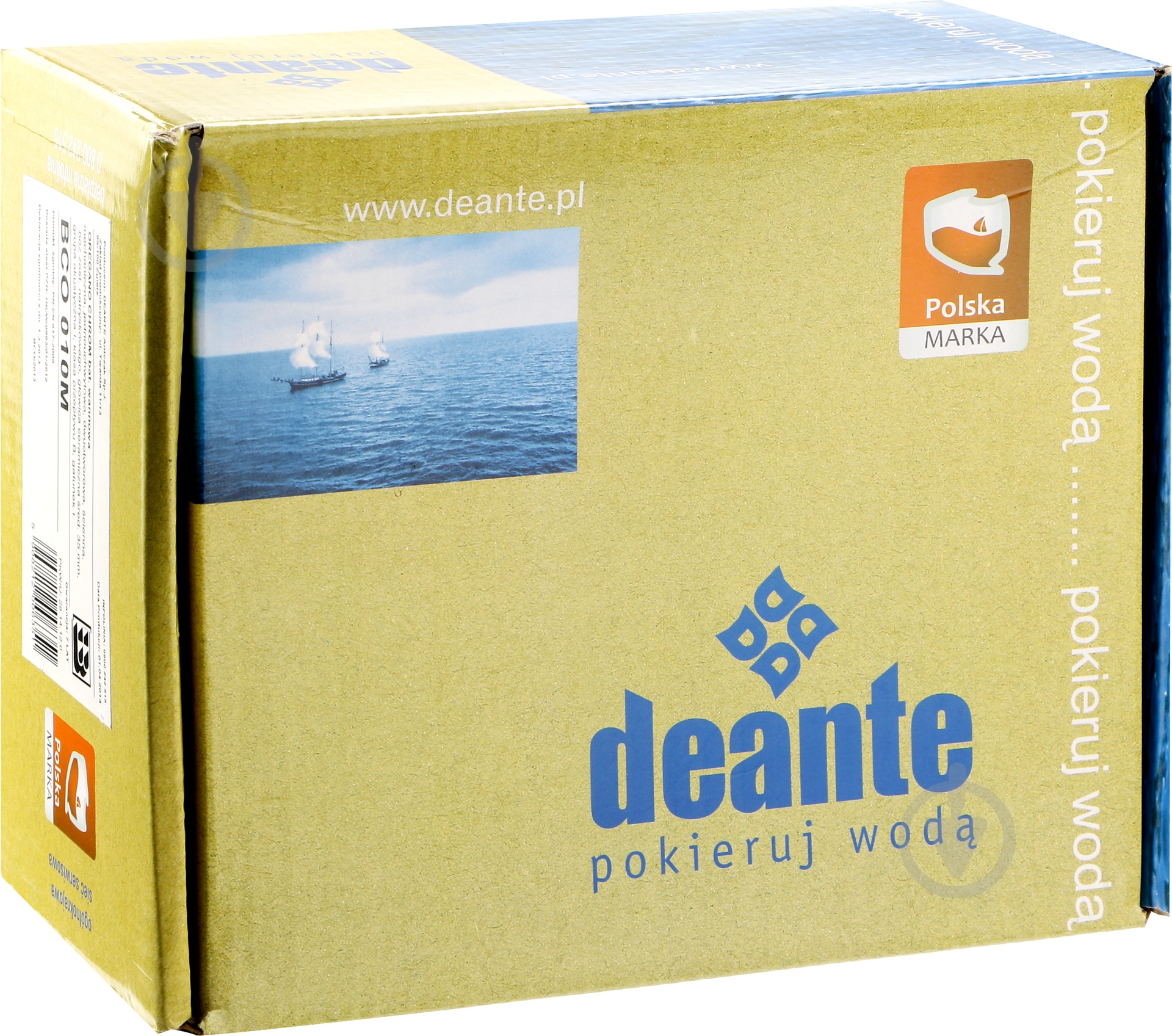 Смеситель для ванны Deante Oregano BCO 010M - фото 2 Смеситель для ванны Deante Oregano BCO 010M - фото 2