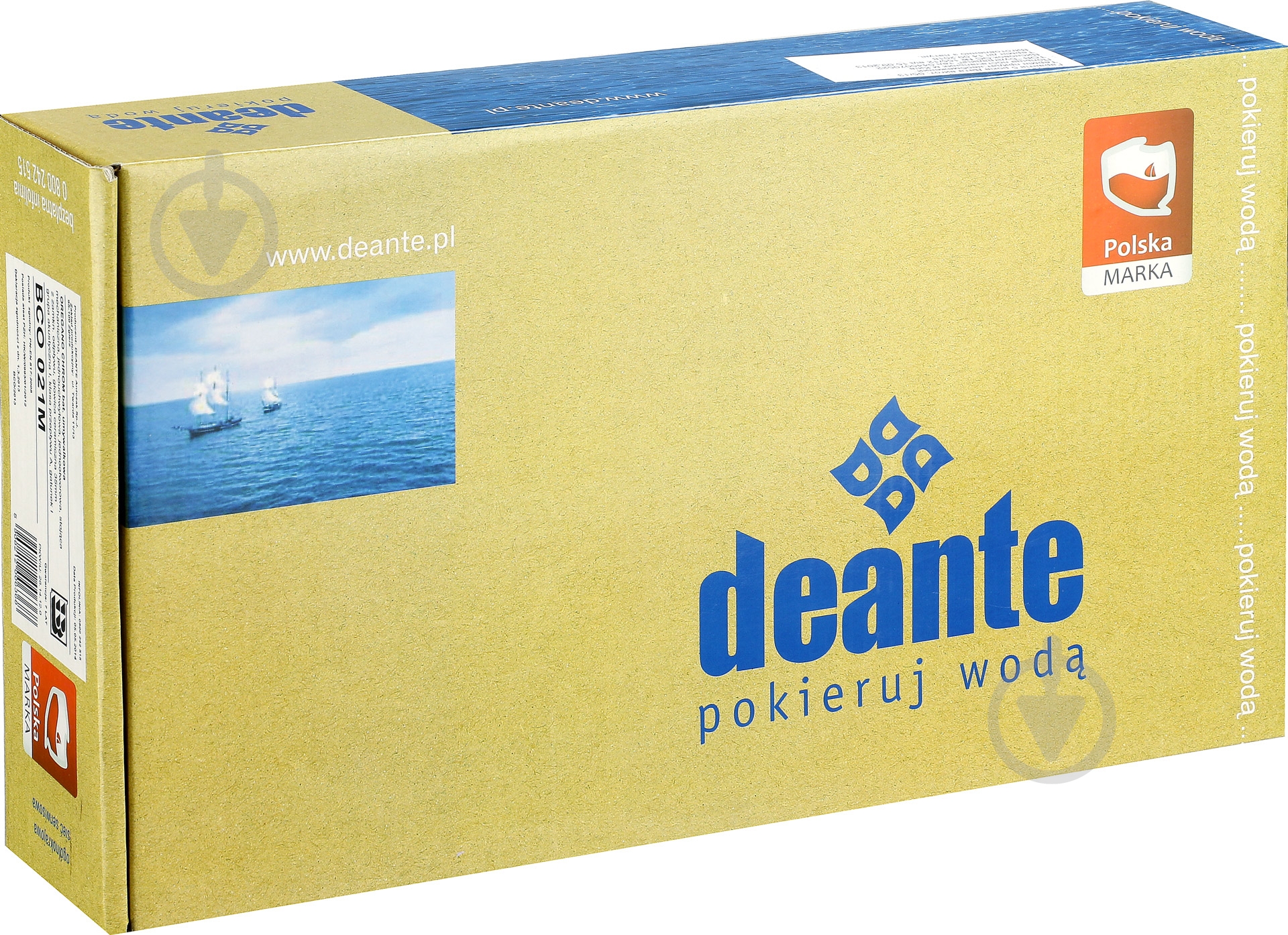 Смеситель для умывальника Deante Oregano BCO 021M - фото 3