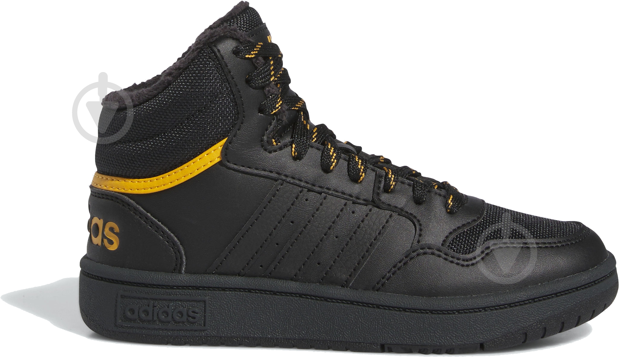 Ботинки Adidas HOOPS MID 3.0 K IF7736 р.33 - фото 1
