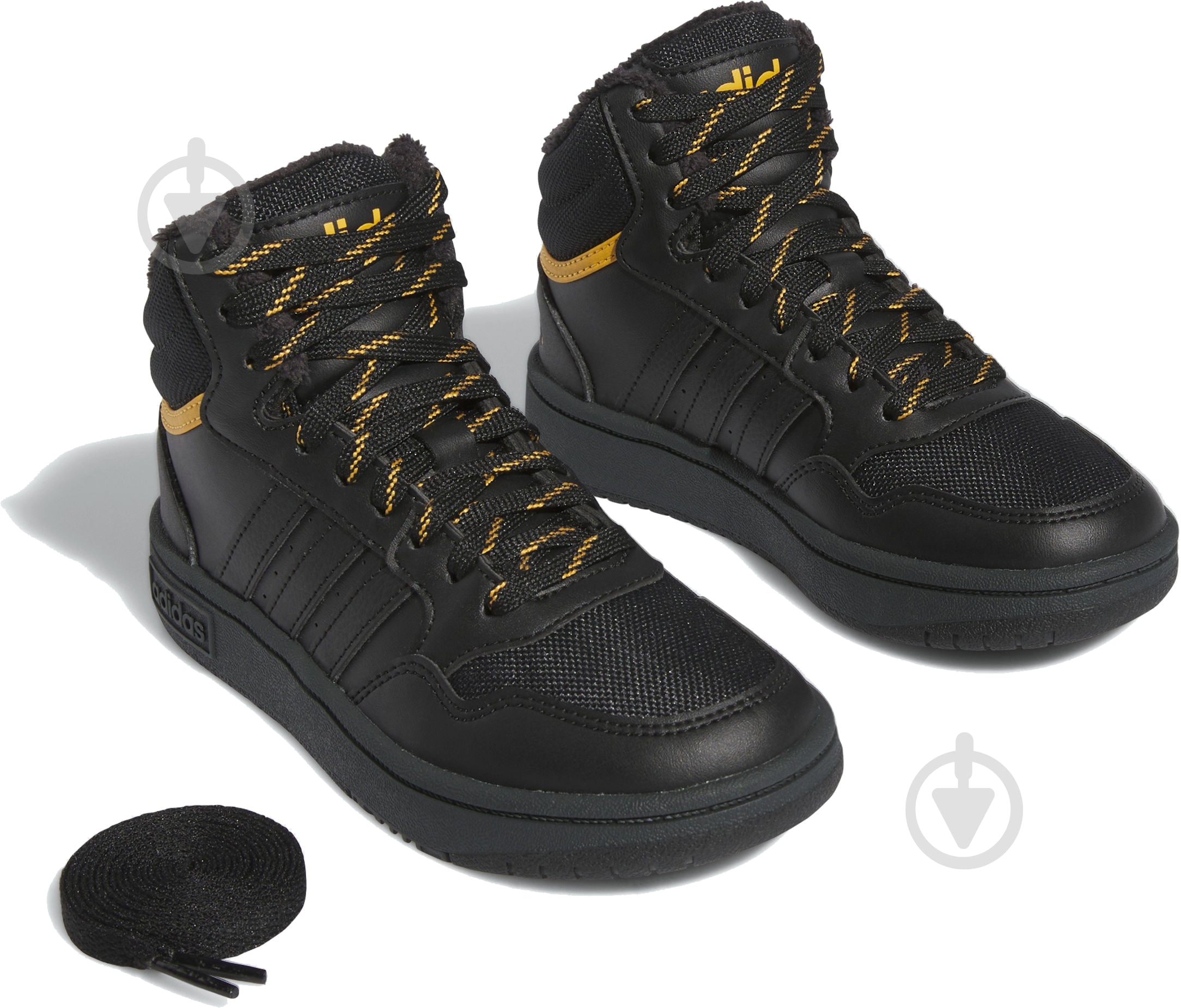 Ботинки Adidas HOOPS MID 3.0 K IF7736 р.33 - фото 10