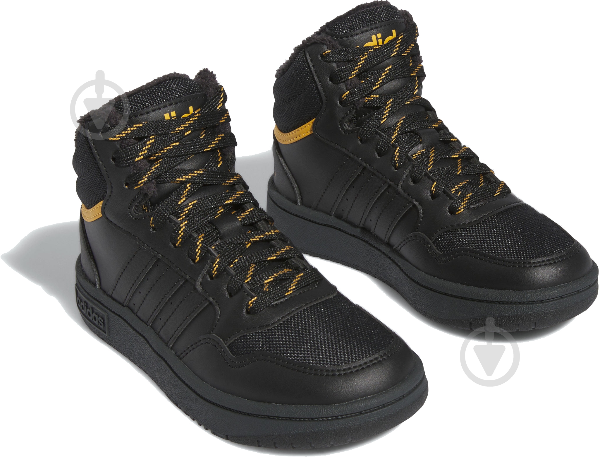 Ботинки Adidas HOOPS MID 3.0 K IF7736 р.33 - фото 3