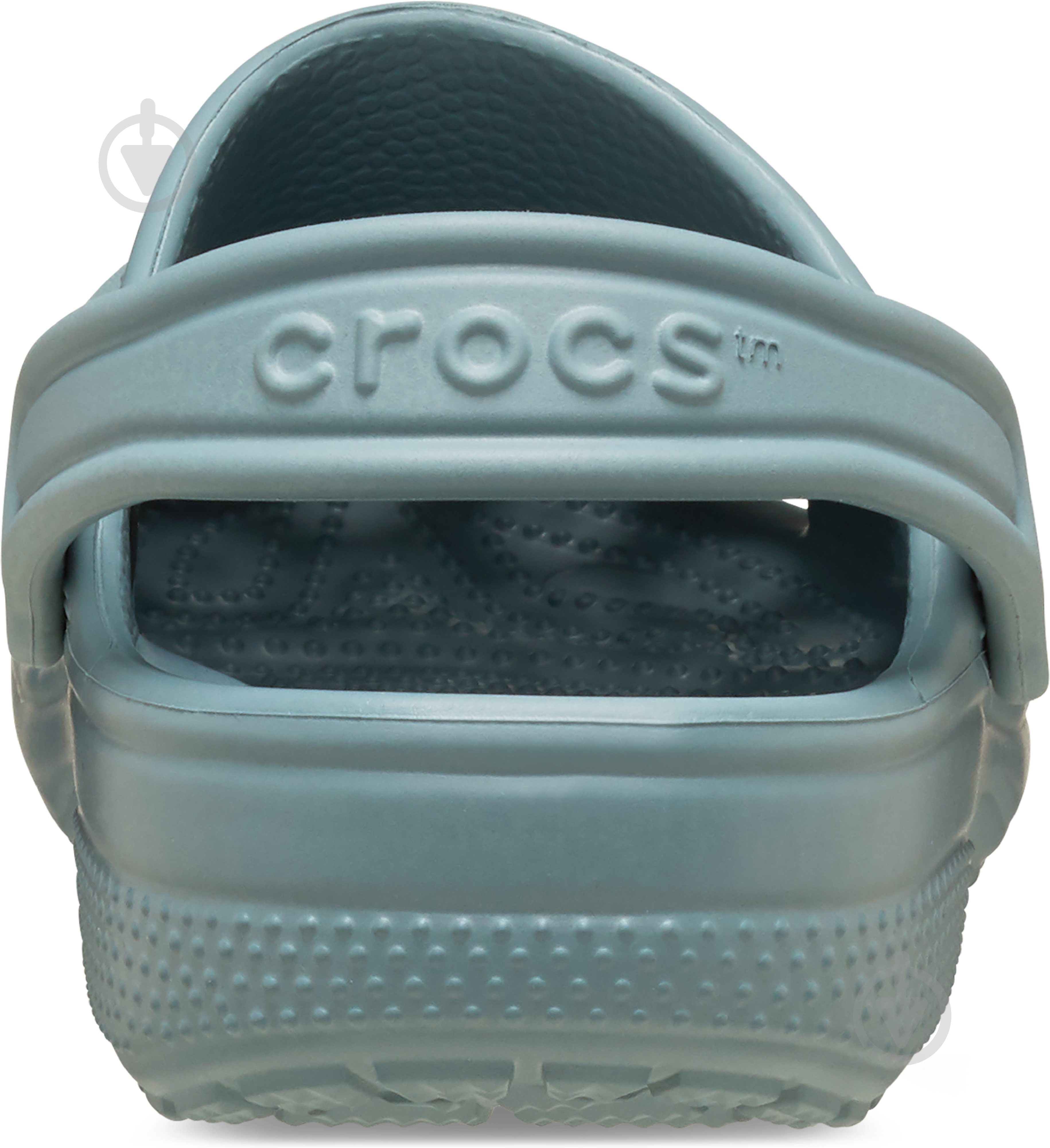 Сабо Crocs Classic Clog 206990-3YO р.24/25 серый - фото 4