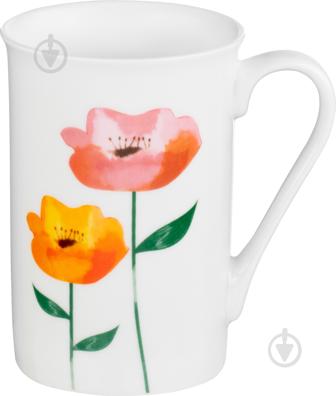 Чашка Ardesto Flowers 270 мл AR3446 - фото 1