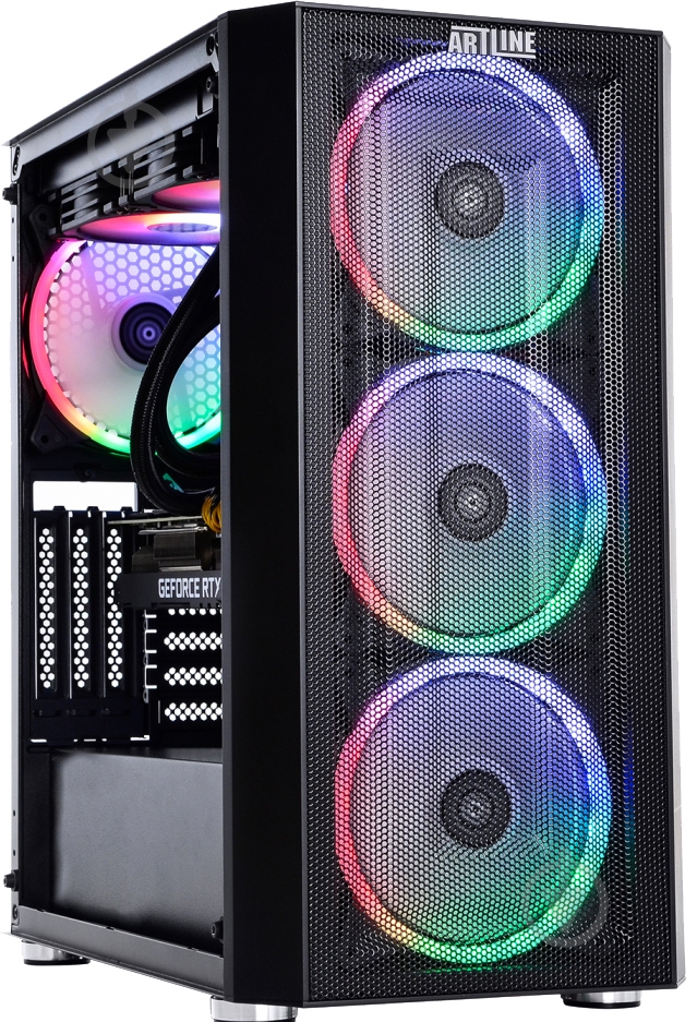 Компьютер Artline Gaming X97 (X97v57) black - фото 9