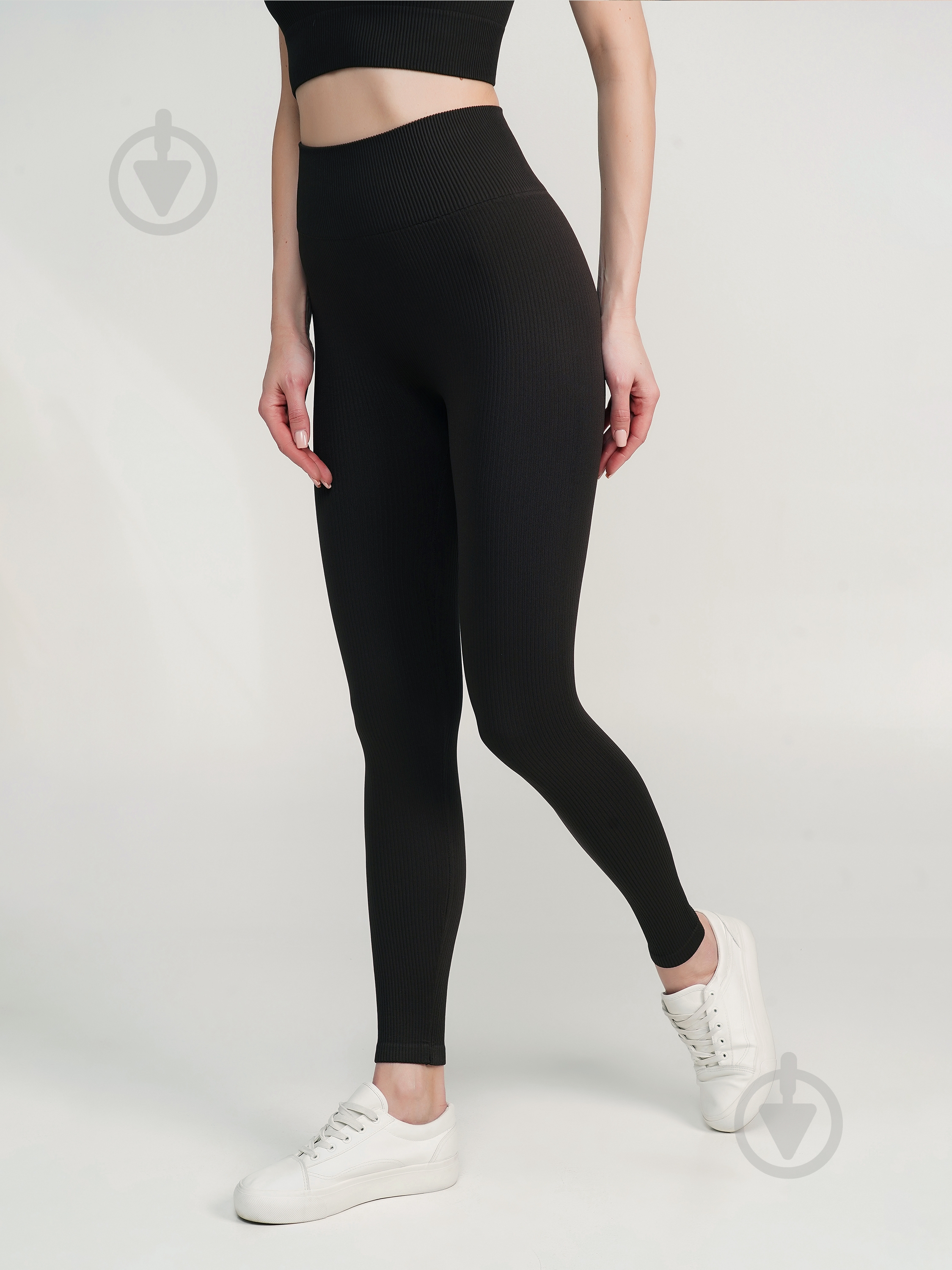 Лосины Giulia LEGGINGS RIB 02 р.S/M черный - фото 2 Лосины Giulia LEGGINGS RIB 02 р.S/M черный - фото 2