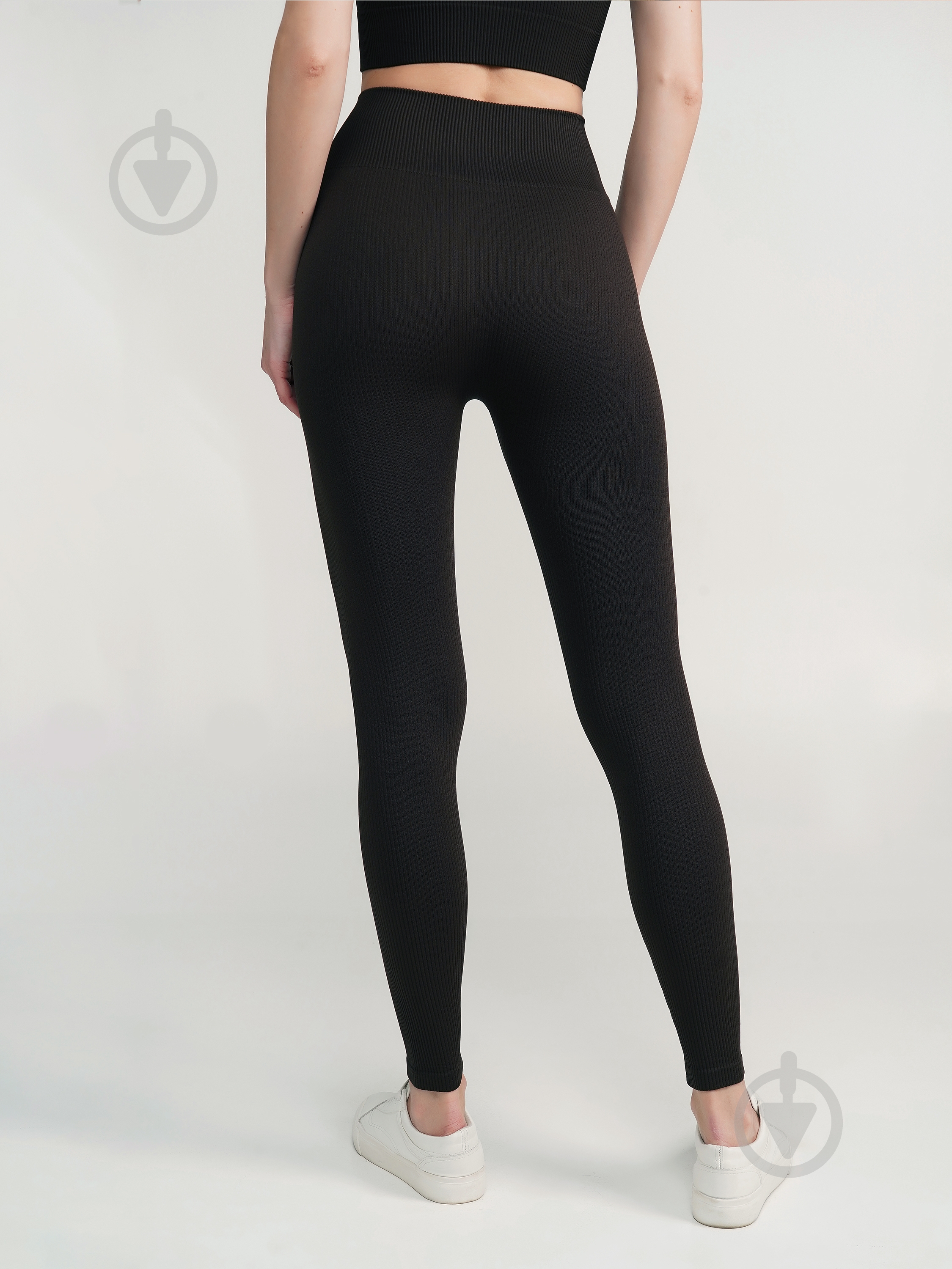 Лосины Giulia LEGGINGS RIB 02 р.S/M черный - фото 3 Лосины Giulia LEGGINGS RIB 02 р.S/M черный - фото 3