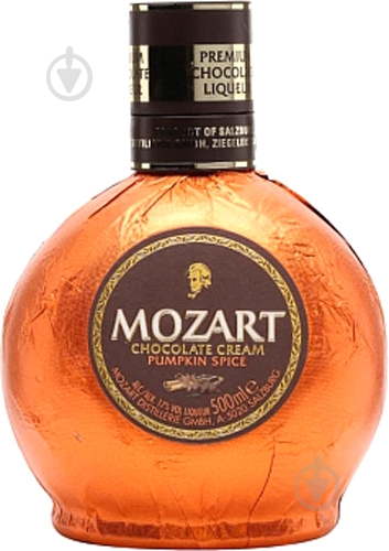 Ликер MOZART Chocolate Cream Pumpkin Spice 0,5 л - фото 1