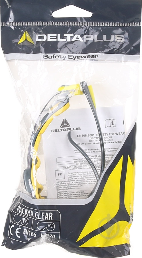 Очки защитные Delta Plus PACAYBLIN - фото 5