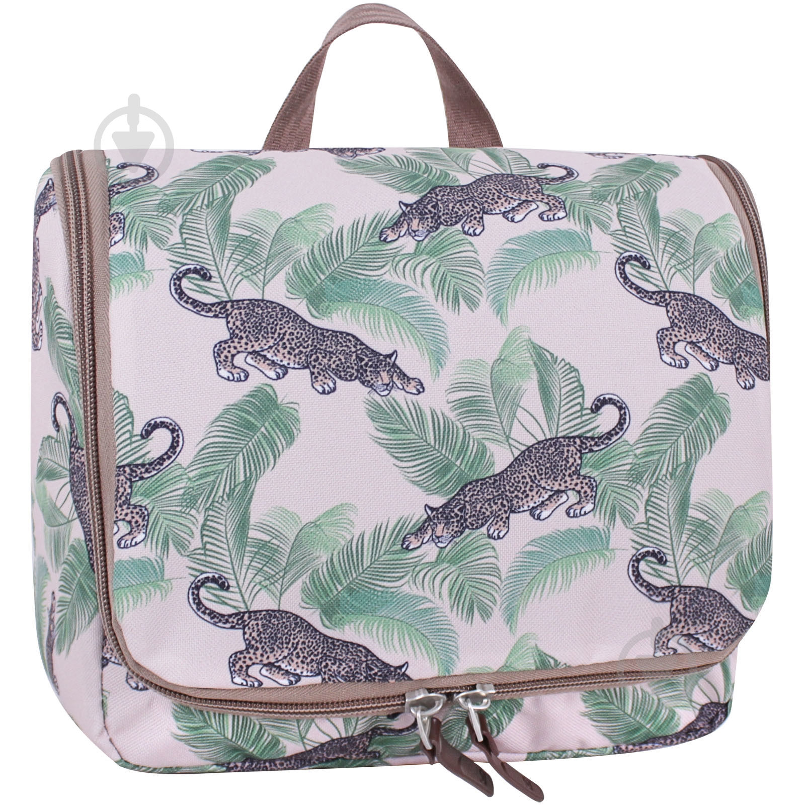 Косметичка Bagland Леопард беж сублимация 796 мульти 00739664 - фото 1 Косметичка Bagland Леопард беж сублимация 796 мульти 00739664 - фото 1