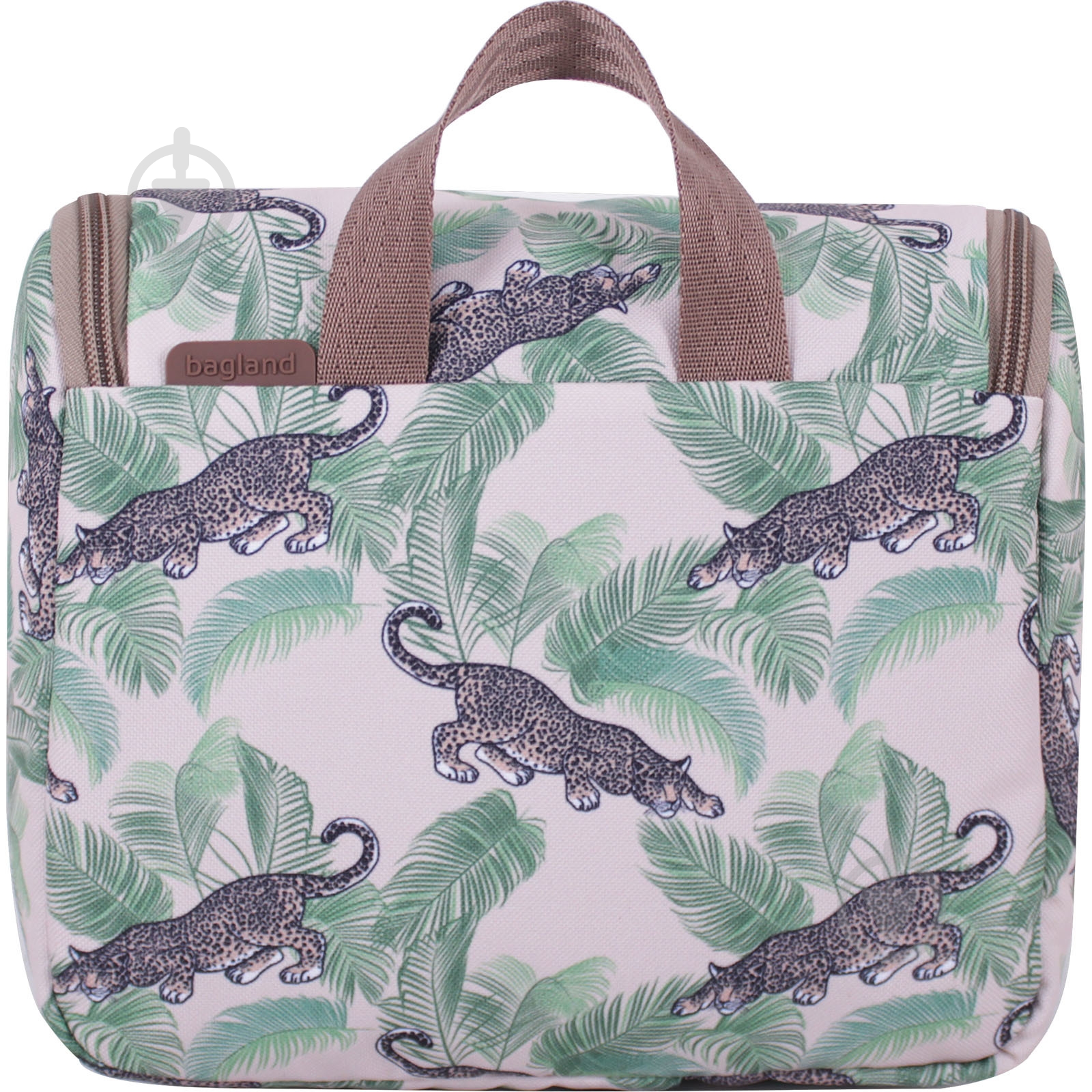 Косметичка Bagland Леопард беж сублимация 796 мульти 00739664 - фото 3 Косметичка Bagland Леопард беж сублимация 796 мульти 00739664 - фото 3