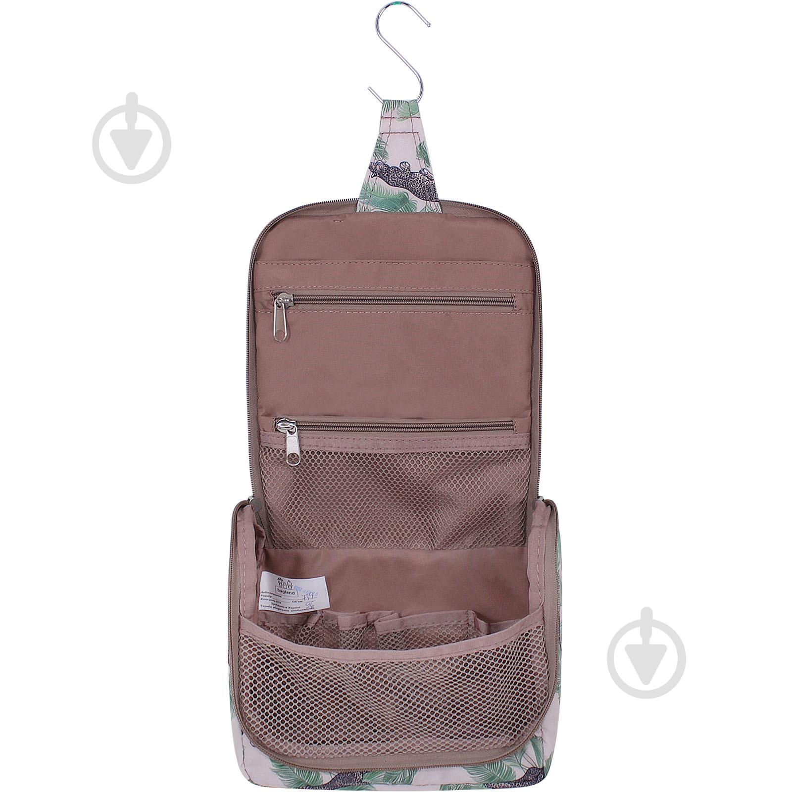Косметичка Bagland Леопард беж сублимация 796 мульти 00739664 - фото 4 Косметичка Bagland Леопард беж сублимация 796 мульти 00739664 - фото 4