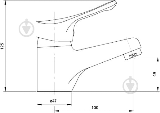 Смеситель для умывальника Deante Joko BOJ 021M - фото 5