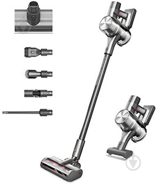 Пылесос аккумуляторный DREAME T30 grey - фото 2 Пылесос аккумуляторный DREAME T30 grey - фото 2