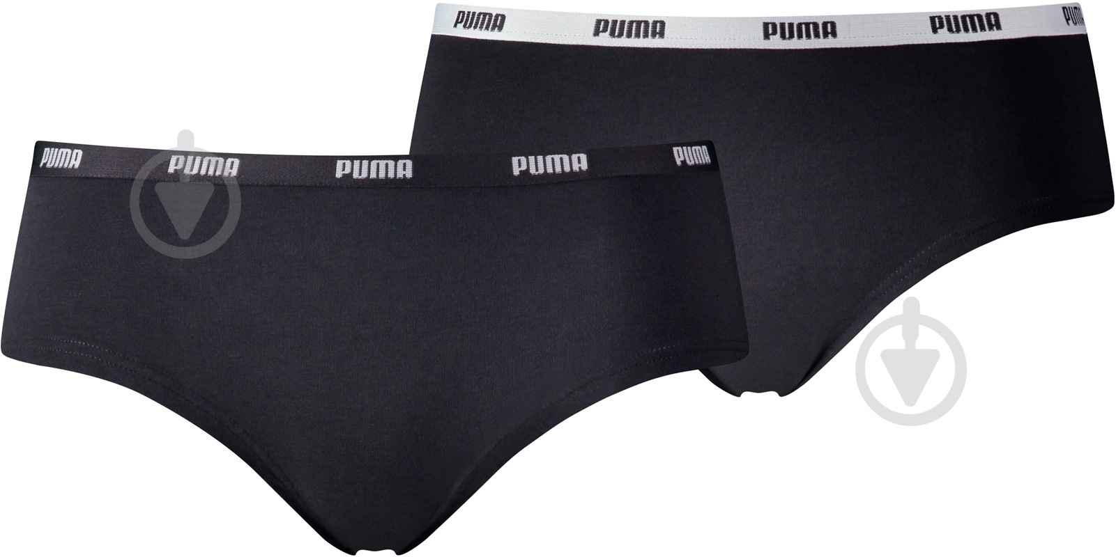Трусы женские Puma 90784803 S черный - фото 1