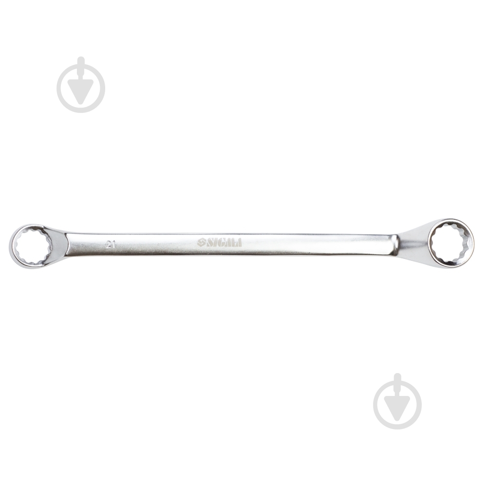 Ключ накидной Sigma 21×23мм CrV 6028811 - фото 1