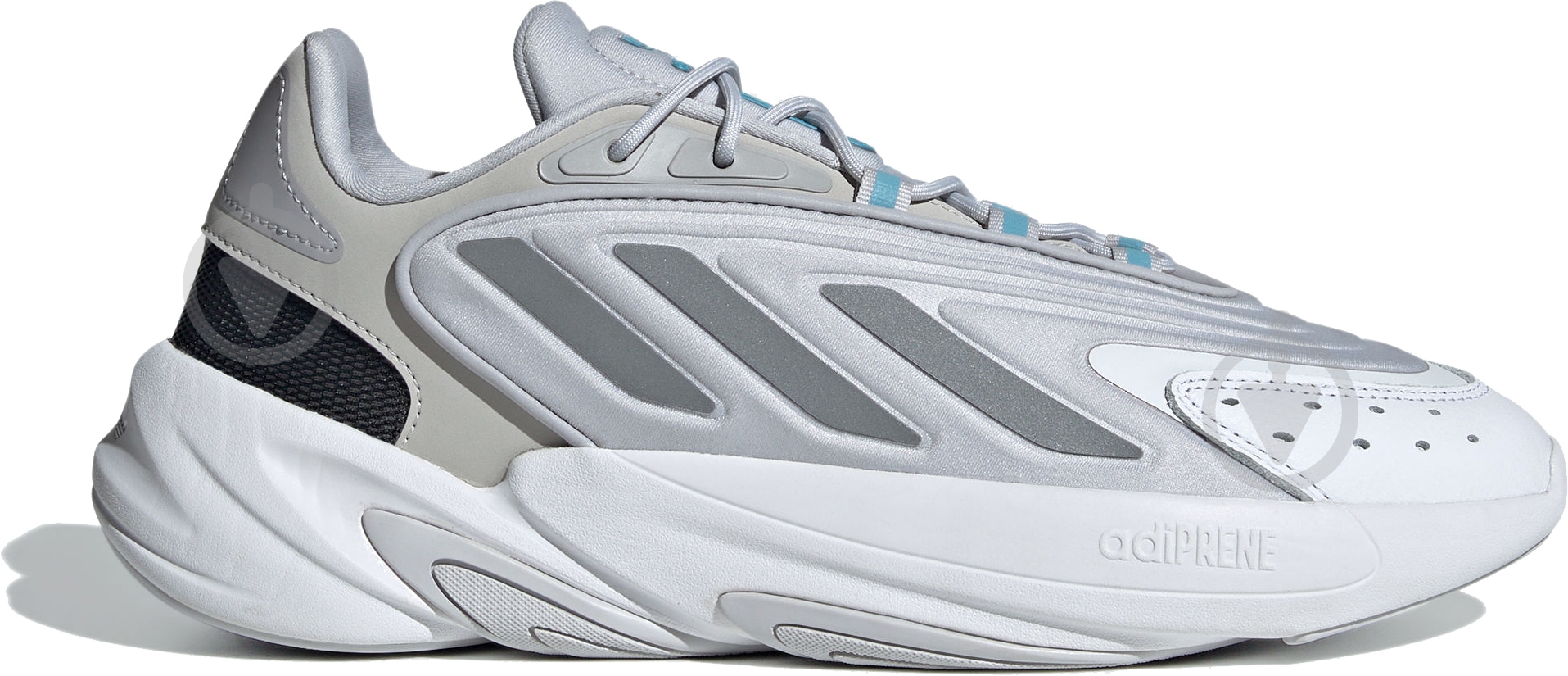ᐉ Кросівки унісекс демісезонні Adidas OZELIA IF8672 р.41 1/3 сірі