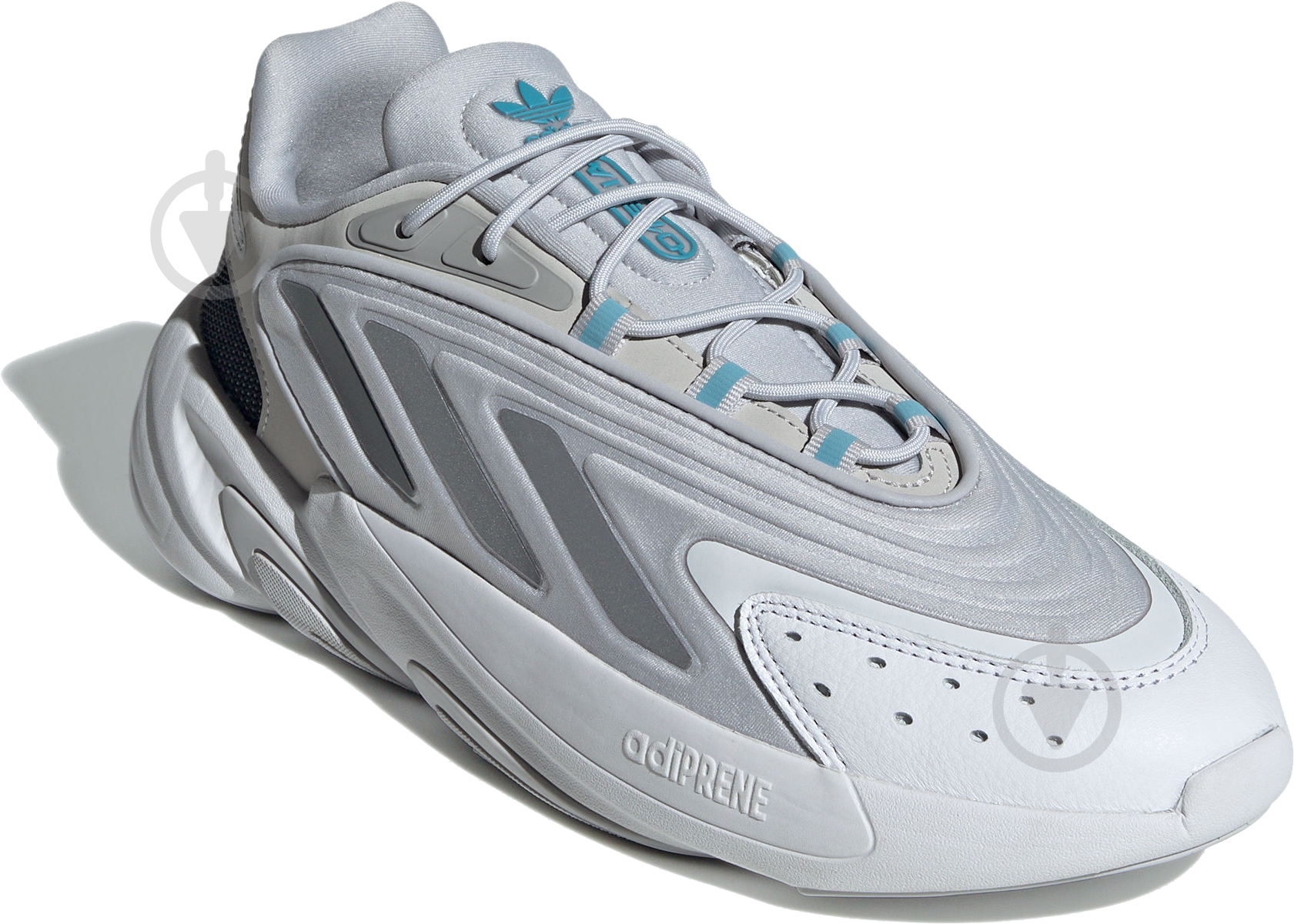 ᐉ Кросівки унісекс демісезонні Adidas OZELIA IF8672 р.41 1/3 сірі
