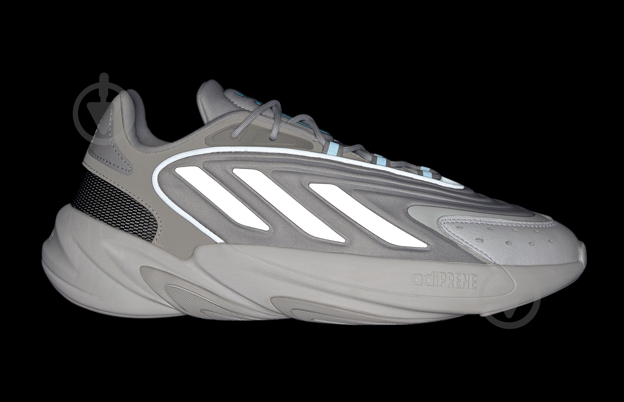 ᐉ Кросівки унісекс демісезонні Adidas OZELIA IF8672 р.41 1/3 сірі