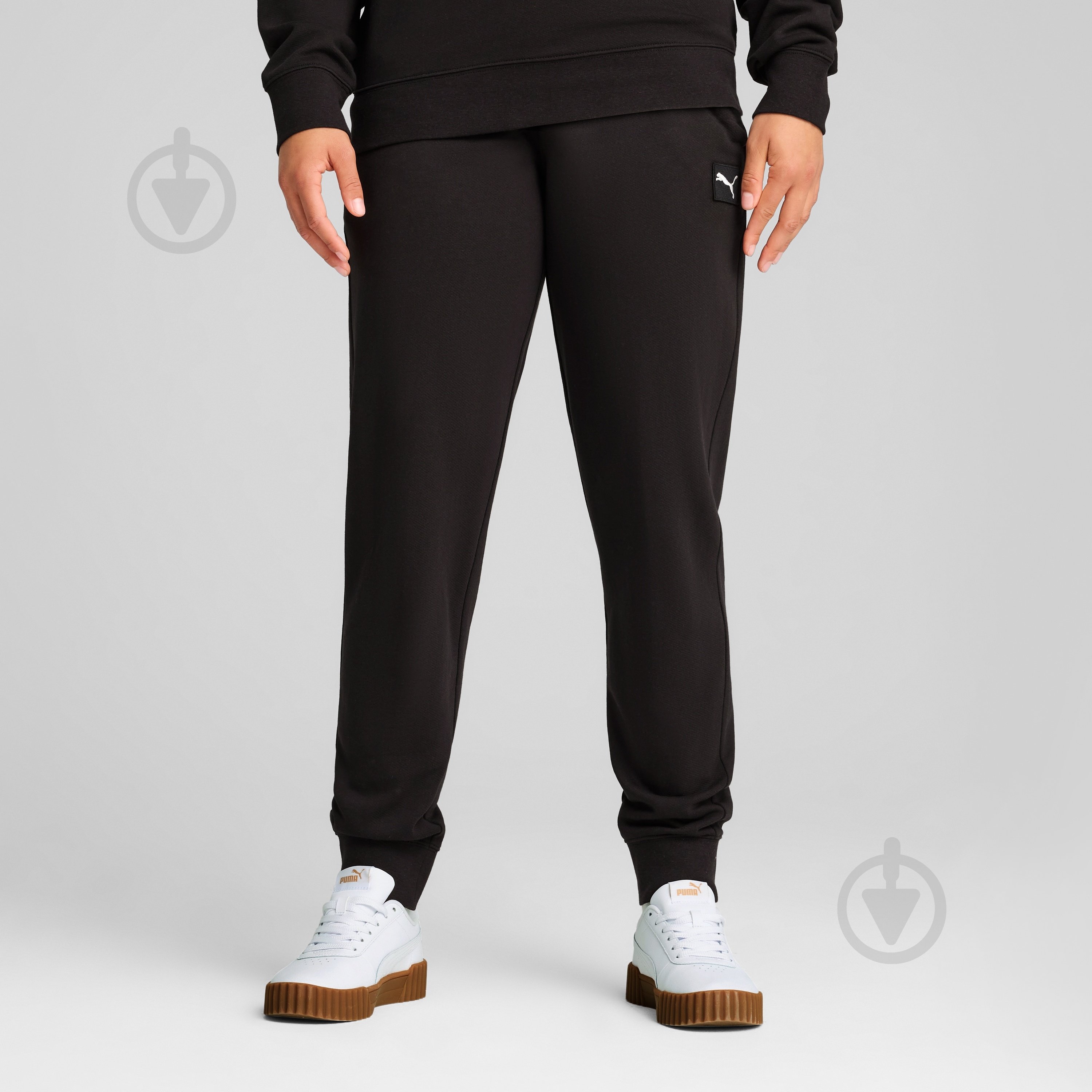 Штани Puma ESS ELEVATED Sweatpants TR cl 68501901 р. M чорний - фото 3