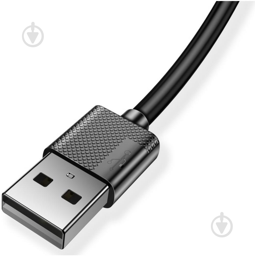 Кабель T-PHOX Lightning - USB Type-C 2 м черный (T-L801(2) black) - фото 2 Кабель T-PHOX Lightning - USB Type-C 2 м черный (T-L801(2) black) - фото 2