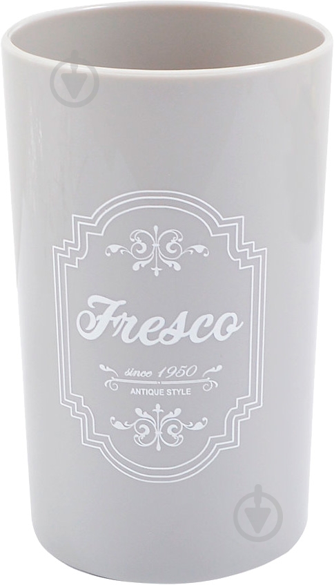 Стакан для зубних щіток Arino Fresco Grey (54532) - фото 1