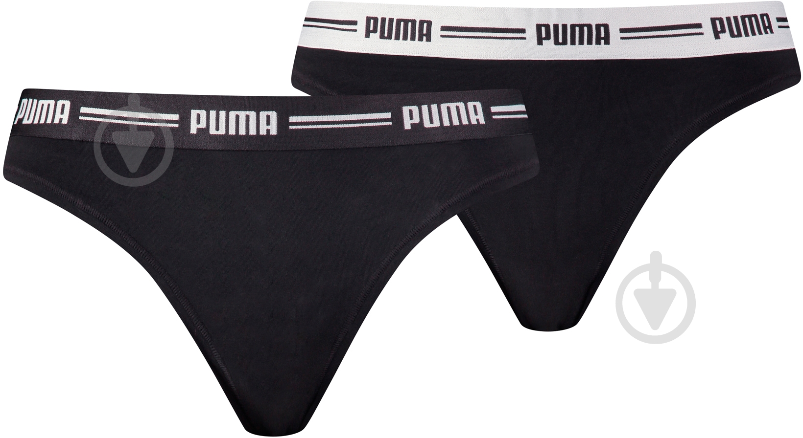 Трусы женские Puma 90785003 S черный - фото 1