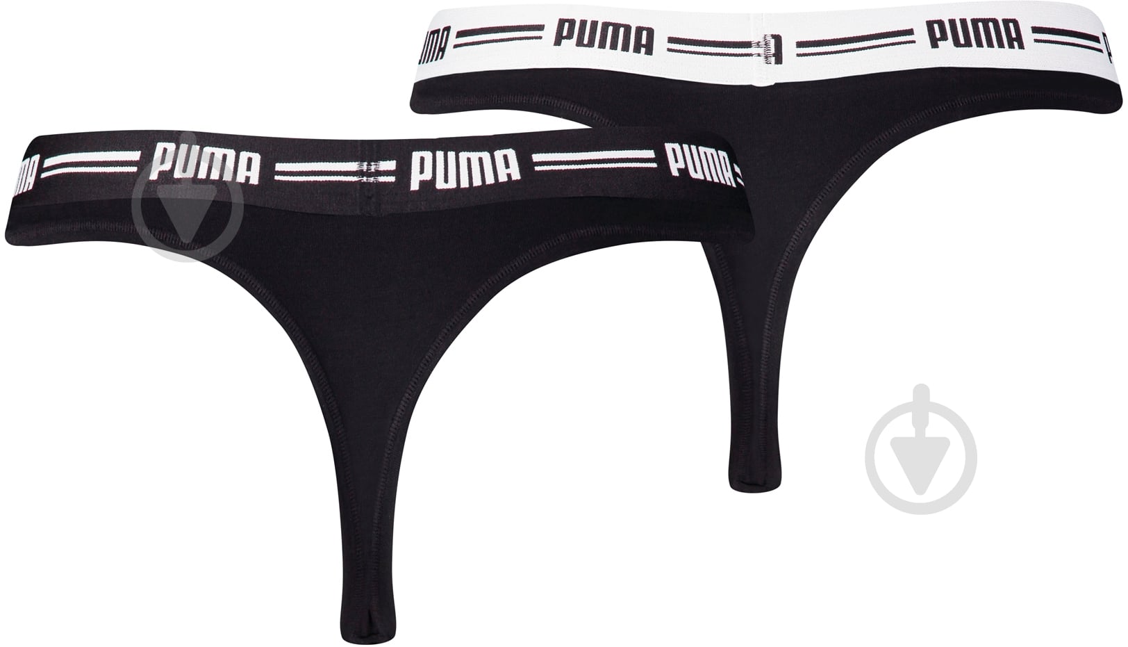 Трусы женские Puma 90785003 S черный - фото 2