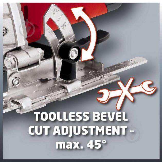 Пила дисковая Einhell TС-CS 1200 4330936 - фото 5 Пила дисковая Einhell TС-CS 1200 4330936 - фото 5