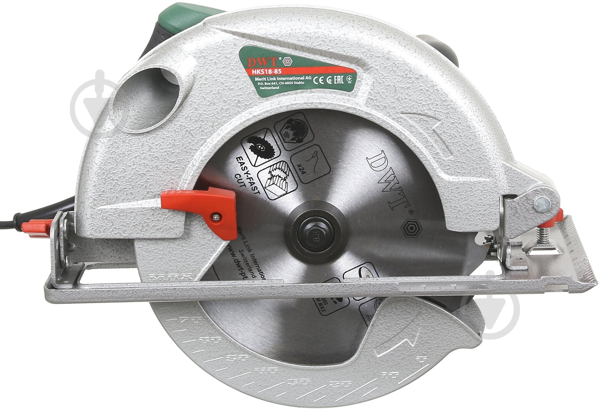 Пила дисковая DWT HKS18-85 - фото 2