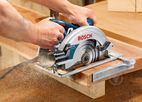 Пила дисковая Bosch Professional GKS 190 0615990L0B - фото 3 Пила дисковая Bosch Professional GKS 190 0615990L0B - фото 3
