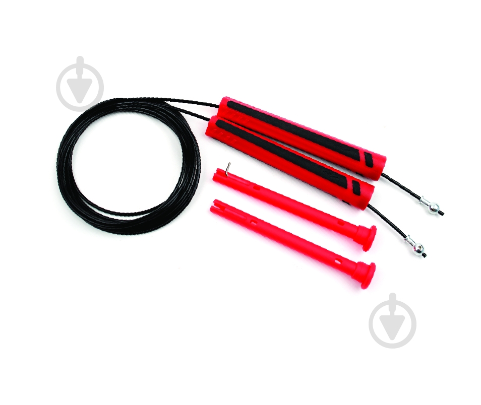Скакалка Everlast P00002709 Socket Speed Ropes р.335 см - фото 1 Скакалка Everlast P00002709 Socket Speed Ropes р.335 см - фото 1
