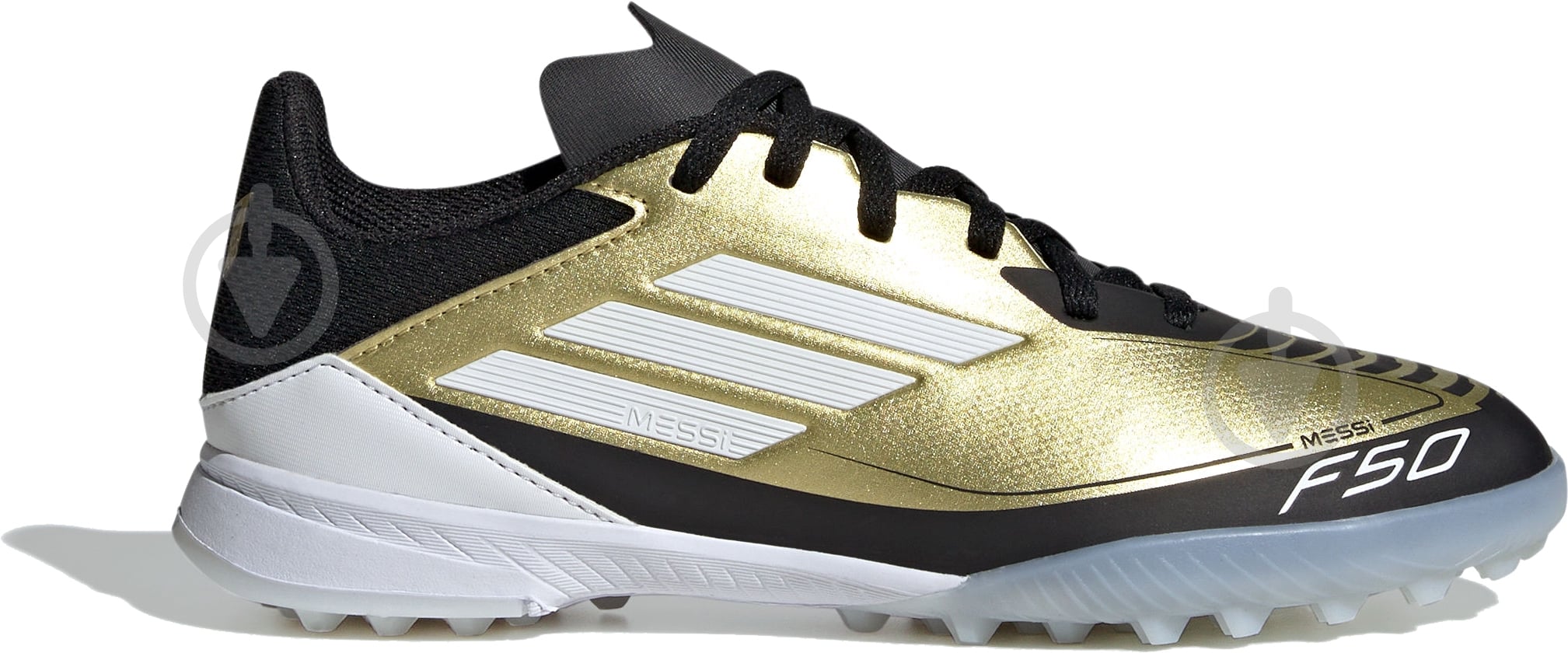 ᐉ Сороконожки Adidas F50 LEAGUE TF J MESSI IG9277 р.28 желтый